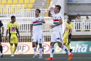 Palestino superó a San Luis en el Campeonato Nacional por la cuenta mínima