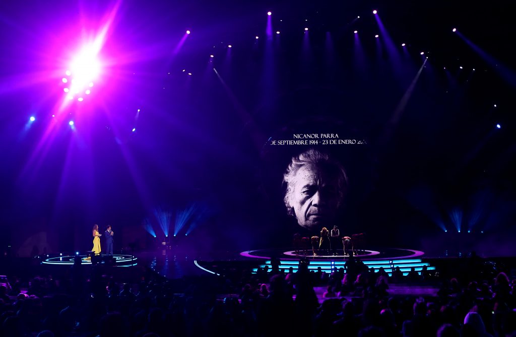 Las críticas que recibió el “anti homenaje” a Nicanor Parra en el Festival de Viña