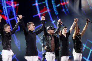 Ricky Martin felicitó a CNCO por 