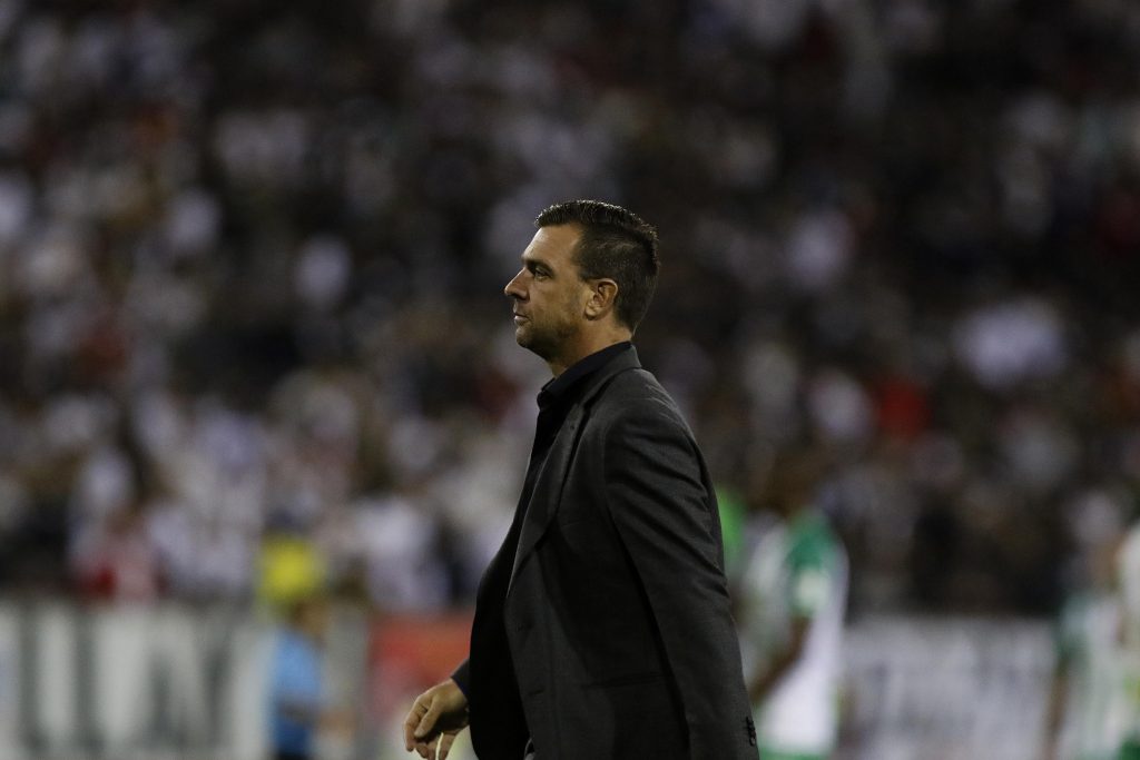 Guede y la derrota en la Copa Libertadores: “Me quedo con que el equipo lo dio todo”