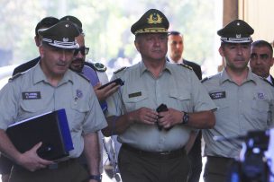 Encuesta Cadem: nivel de desaprobación a Carabineros llega a 48%