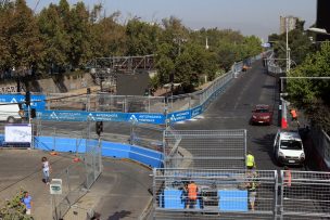 A mediodía cerraron totalmente circuito de la Fórmula E: lo reabren el domingo