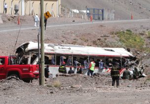 Preparan audiencia de chofer del bus accidentado cerca de Mendoza