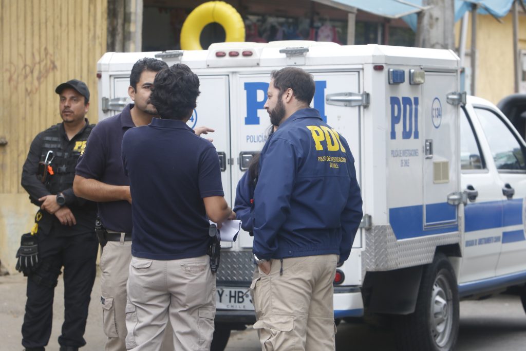 PDI detuvo a sospechoso por el homicidio de conductor de vehículo en Quilicura
