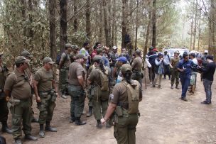 Más de 120 policías buscan a menor presuntamente secuestrada en Licantén