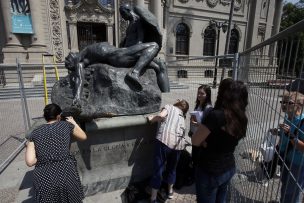 Museo de Bellas Artes aclara que no se violó seguridad de obra de Rebeca Matte