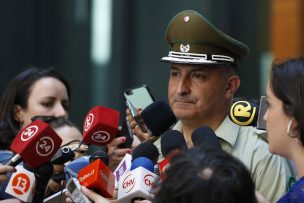 Carabineros da por superada “controversia puntual” con Ministerio Público