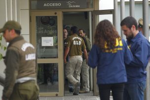 Asaltante solitario robó $100 millones en caja de compensación de Quilpué