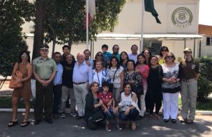 Carabineros reunió a Florcita Motuda con su familia paterna después de 60 años