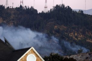 En prisión preventiva sujeto sorprendido causando incendio en el San Cristóbal