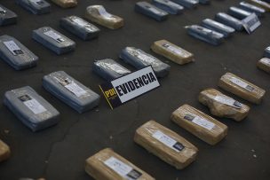 PDI incautó cerca de 150 kilos de droga en Valparaíso