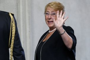 Presidenta Bachelet retoma funciones en La Moneda y el miércoles viaja a Japón