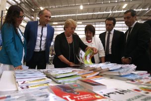 Presidenta Bachelet dijo que siente “legítimo orgullo” por reformas en educación