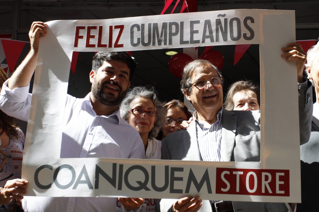 Coaniquem Store festeja aniversario con venta solidaria “todo a $1000”