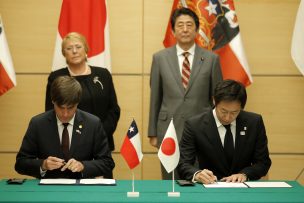 Chile firma alianza en deporte y actividad física con Japón