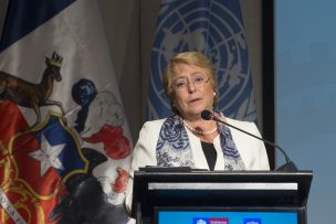 Bachelet confirmó que enviará proyecto de nueva Constitución antes del cambio de mando