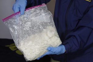 Interceptan 51 kilos de cocaína en embarque marítimo