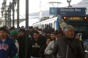 Metrotren Nos completó 10 millones de viajes y recibe nota 6,3 de los usuarios