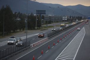 Ministro Undurraga inaugura último tramo de la ruta internacional 60 CH