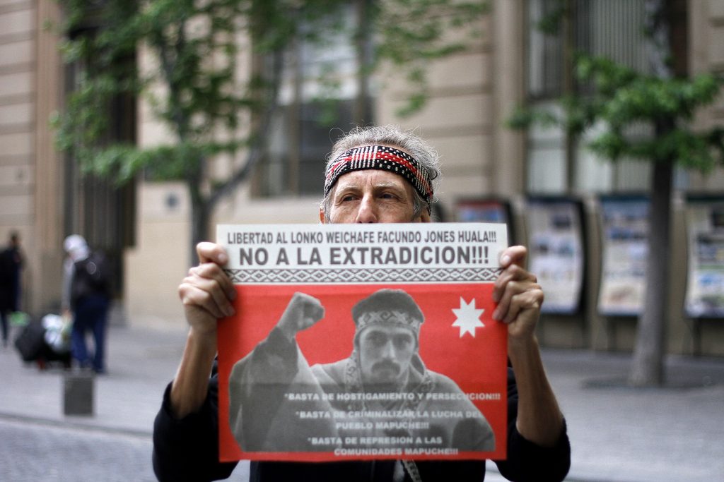 Justicia argentina fijó para 28 de febrero juicio de extradición de Jones Huala