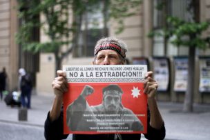 Justicia argentina fijó para 28 de febrero juicio de extradición de Jones Huala