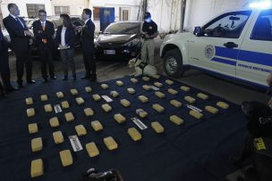 Aduana de Iquique incauta 54 kilos de droga en 23 procedimientos