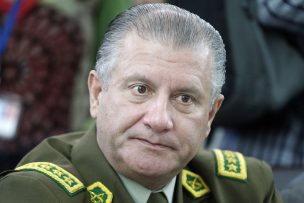 Operación Huracán: Villalobos declara en Escuela de Carabineros por filtraciones