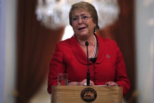 Presidenta Bachelet indultó a reo en estado vegetal