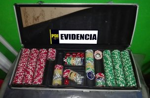 Fiscalía pide 18 años de cárcel para líder de casinos clandestinos en Santiago