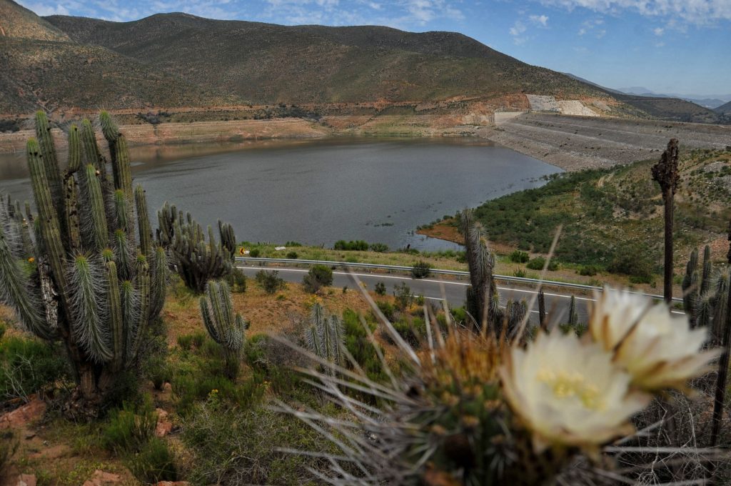 Embalses chilenos están con menos reservas que años anteriores