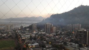 Se registró un rebrote en incendio en Cerro San Cristóbal