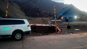 Bus de delegación deportiva chilena sufrió accidente en Argentina: Al menos tres personas fallecieron