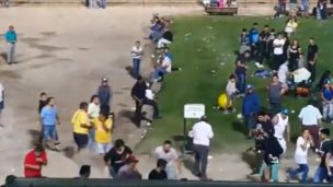 VIDEO | Balacera en Club Hípico terminó con dos lesionados