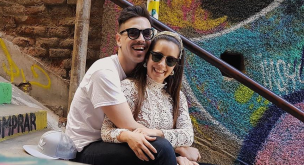 La íntima foto con la que la pareja de Denise Rosenthal celebra el Día de los Enamorados