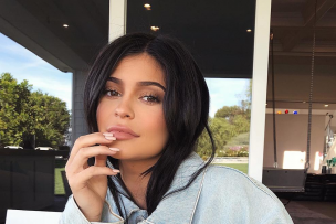 Kylie Jenner anunció que se convirtió en madre de una niña