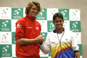 Nicolás Jarry abrirá la serie de Copa Davis entre Chile y Ecuador