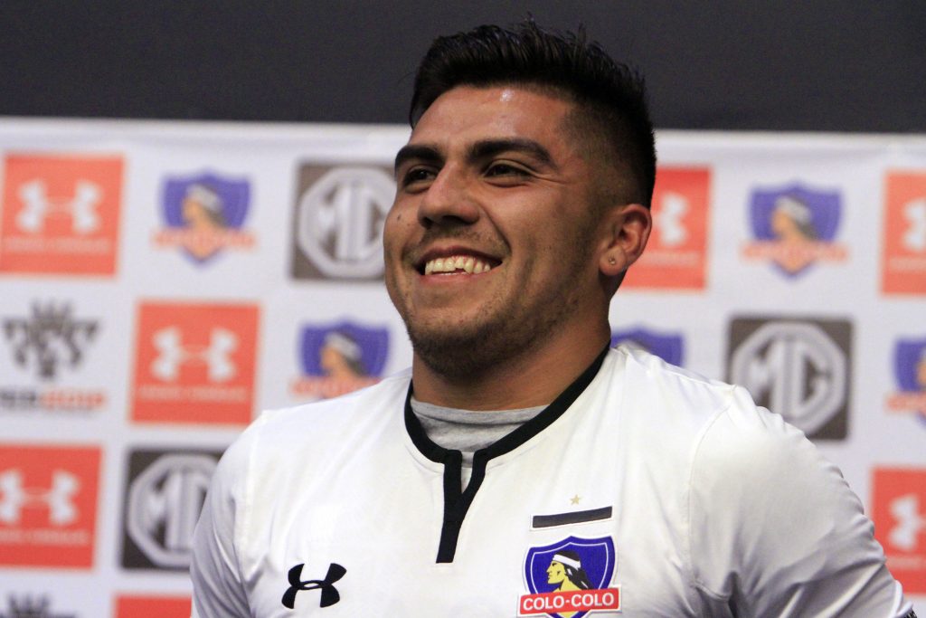 César Pinares: “Estaba un poco estresado, quería puro llegar a Colo Colo