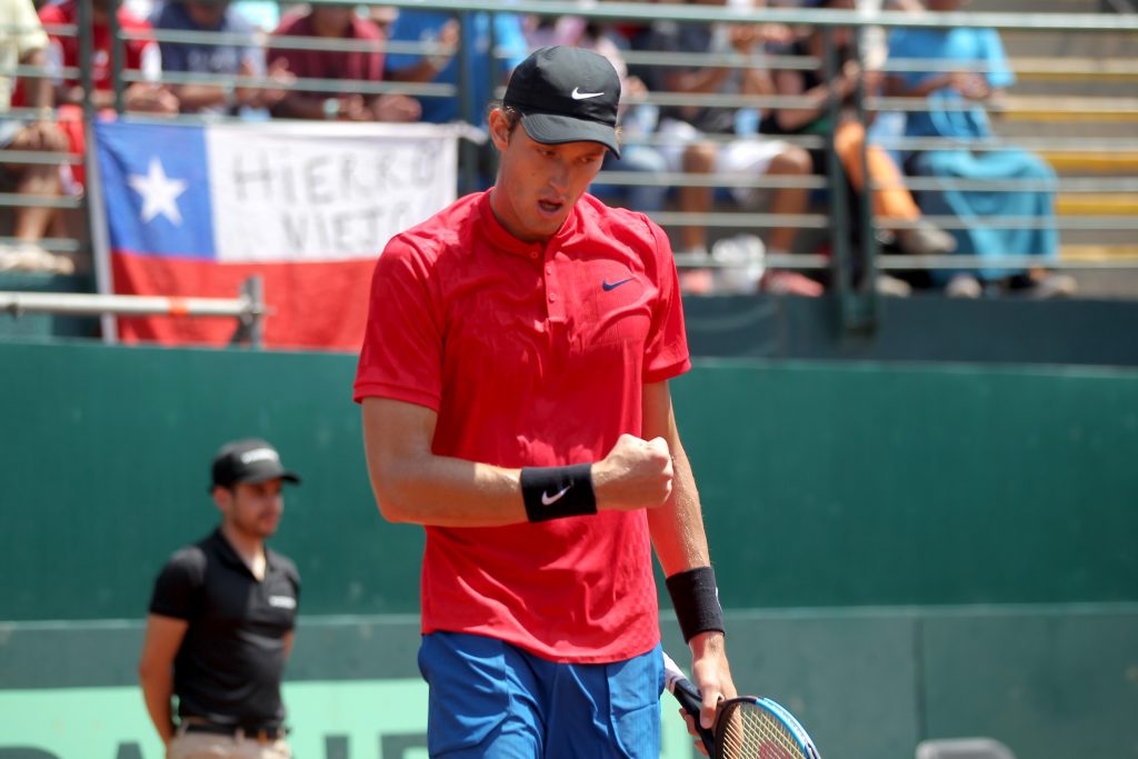 Hizo historia: Jarry es el primer chileno en 6 años en pasar a cuartos de un ATP