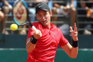 Nicolás Jarry no pudo seguir haciendo historia y quedó eliminado en Quito