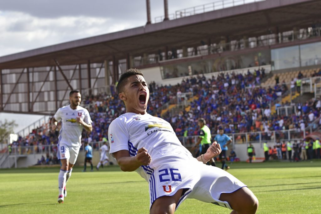 Nicolás Guerra: “Si juego será por mi nivel y no por la regla del Sub 20”