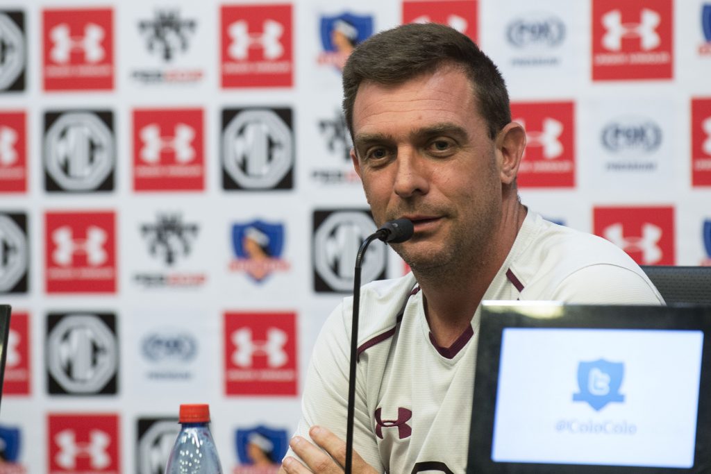 Guede: “No nos podemos hacer cargo de lo que pasó atrás en la Libertadores”
