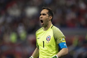 Pep Guardiola ratificó a Claudio Bravo en la final de la Copa de la Liga