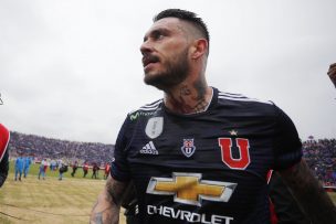 El polémico mensaje de Mauricio Pinilla dirigido a Universidad de Chile