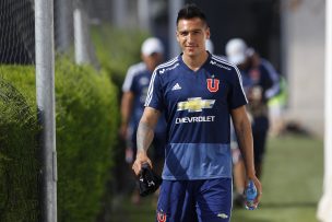 Fabián Monzón partiría de Universidad de Chile a mitad de este 2018