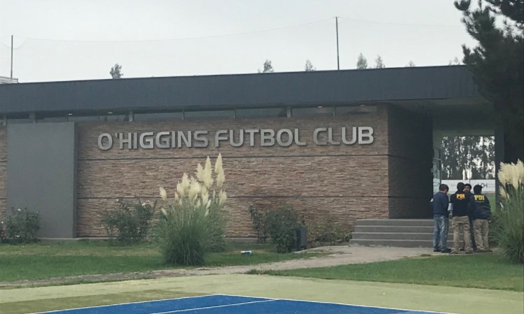 O’Higgins sufrió robo durante la madrugada en el Monasterio Celeste