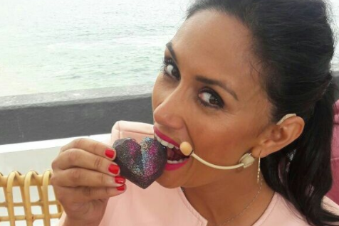Participación de Pamela Díaz fue tildada de “ordinaria” en las redes