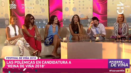 El round de Lisandra Silva y Betsy Camino en “Fiebre de Viña”