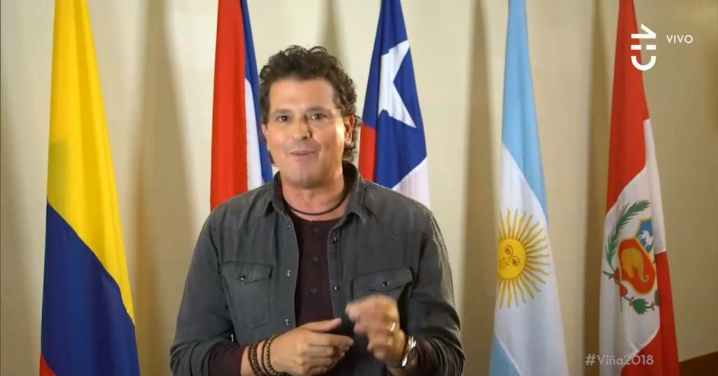 ¡Al fin le achuntaron! Las clases de “chileno” de Carlos Vives sacaron risas en las redes sociales