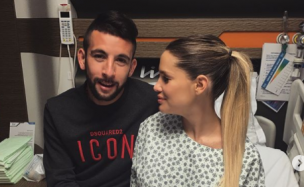 ¡Felicitaciones! Gala Caldirola y Mauricio Isla se convirtieron en papás