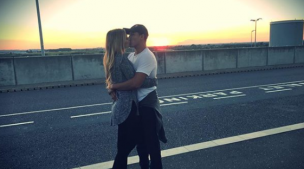 Esta es la primera foto de Alexis Sánchez y Mayte Rodríguez juntos en sus vacaciones